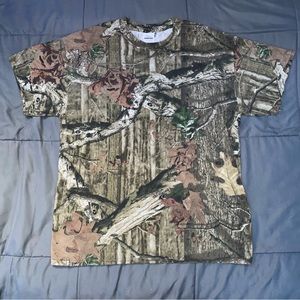 Mossy Oak Camo T-Shirt